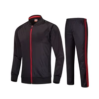 

The Latest Design Custom Team Plus Size Training Sportswear Women Men Track Suit Set Plain Soccer Club Jogging Tracksuit