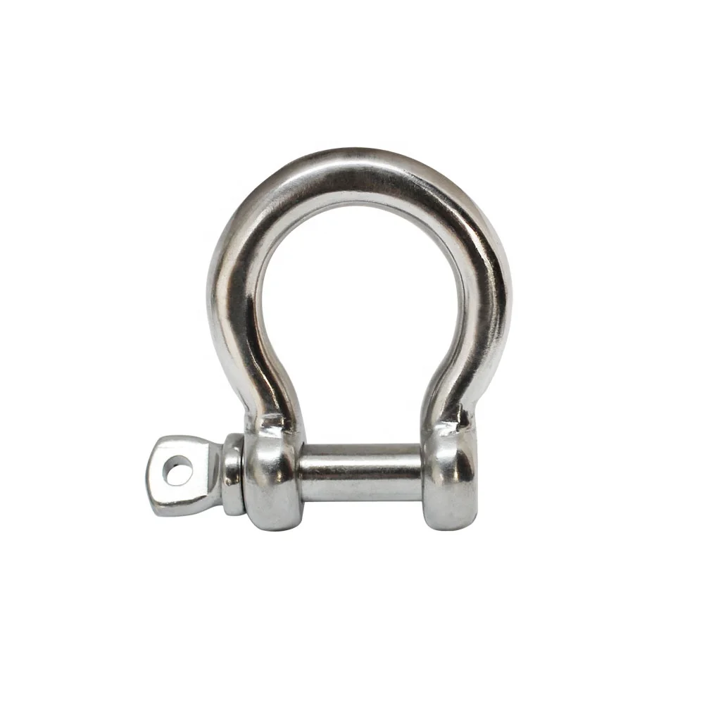 4 Ton Adjustable Forged Small Shackle - Buy Forged Small Shackle ...