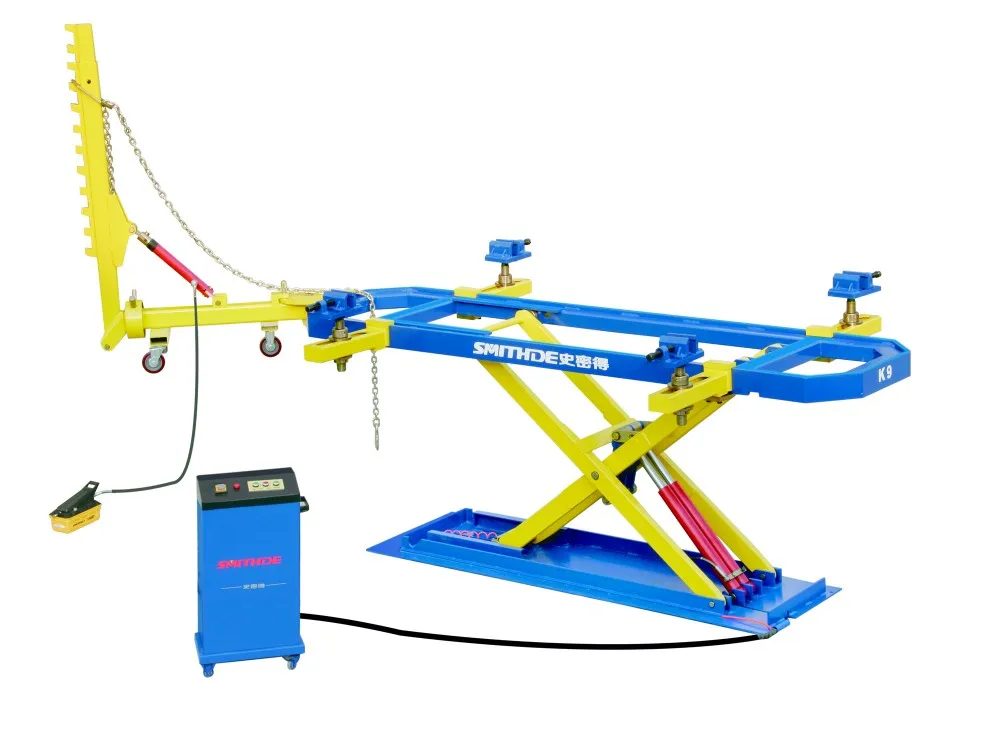 Smithde K6 Car O Liner Style Frame Machine 3.5t/used Auto Body