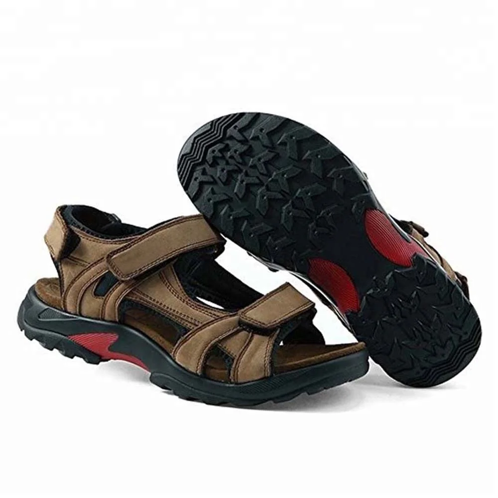 

Classic men's breathable casual flat beach sandal shoes, As customer request