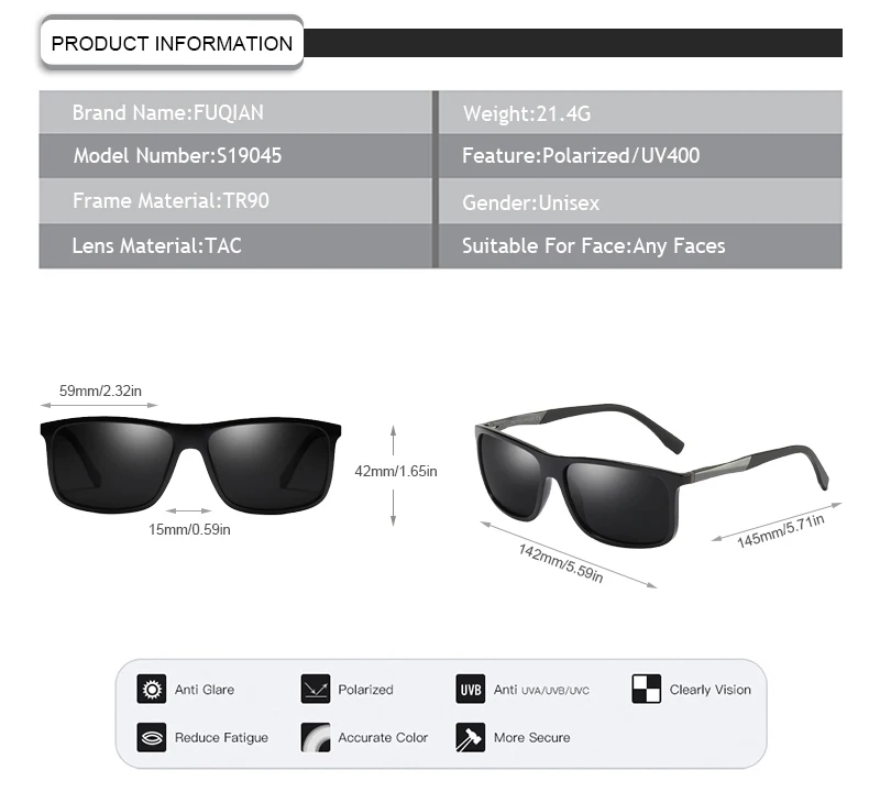 China Zhejiang hot selling high quality square sunglasses sport Vintage TR90  Metal  mens eye-glasses