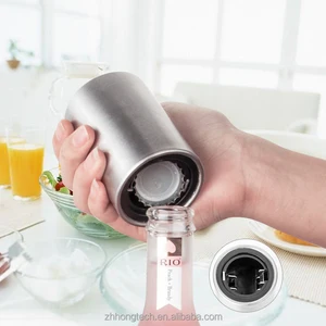 Stainless Steel Beer Bottle Opener Automatic Bottle Openers Beer Soda Cap Wine Bottle Opener