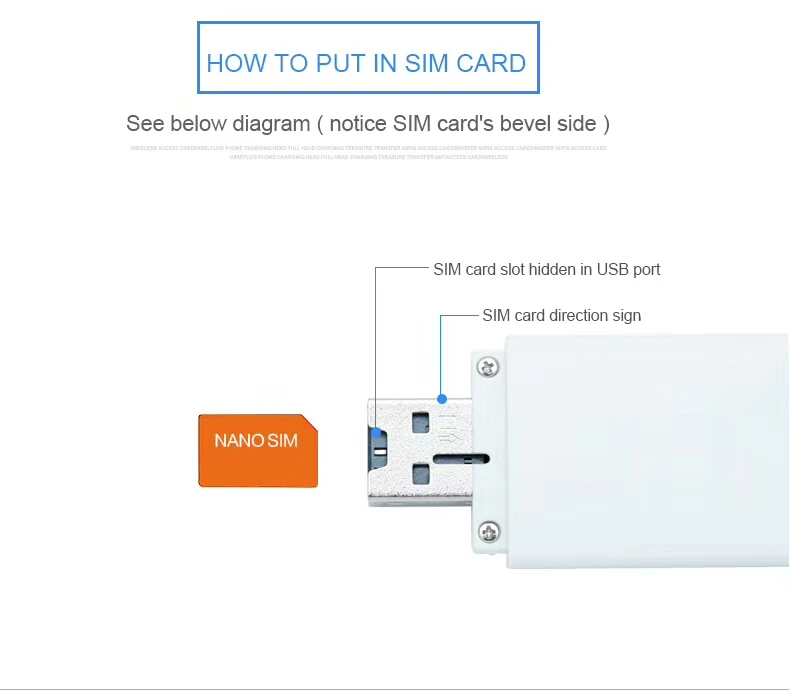 Unlocked WiFi Dongle LTE FDD TDD 4G USB Data Card