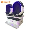 Factory price 9d vr 1/2/3 seats Deepoon headset 9d egg vr cinema simulator motion chair