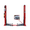 Double hydraulic cylinder and high strength chain Launch TLT235SBA Luxurious Floor Plate Two Post Lift 3.5Ton car lifts elevator