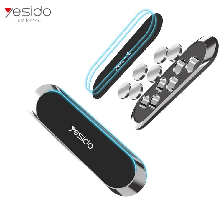 

Yesido Silicone Mobile Phone Wall Holder 6Pcs N50 Magnet Magnetic Car Phone Holder