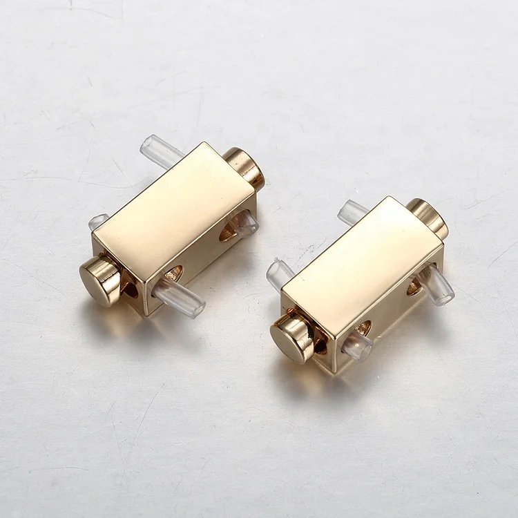 Clothing Drawstring Spring Elastic End Metal Cord Lock Stopper For Garments