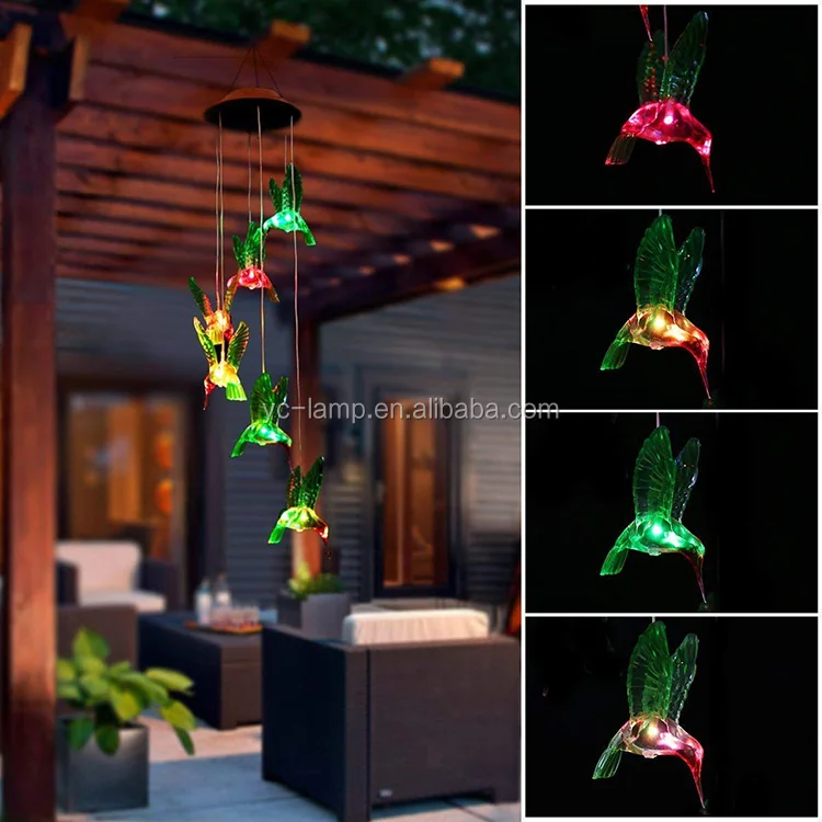 Christmas Indoor Decorative Led Wind Chime - Buy Indoor Wind Chimes ...