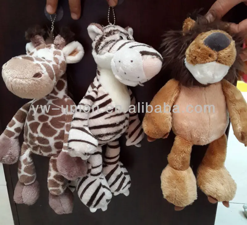 yiwu factory sale cheap stuffed soft plush forest animal