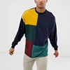 Custom Men Long Sleeves Color Combination T Shirts for men clothing