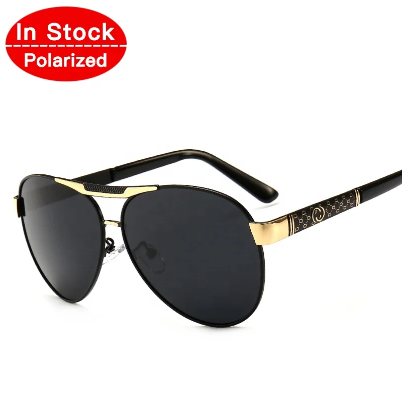

2019 In Stock Factory Fashion Metal Vogue OEM Custom Logo Wholesale Men Sun Glasses Women Eyewear Polarized Sunglasses 2802