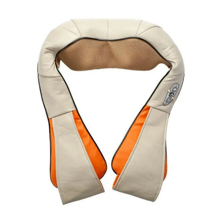 
electric kneading shiatsu wrap neck and shoulder massager for Pain Relief 