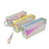 Holographic Makeup Bag Clear Cosmetic Travel Toiletry Pouch Bag