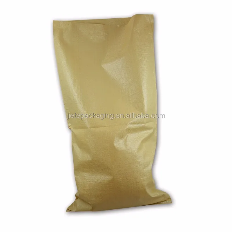 
Direct manufacturer recyclable 50 kg polypropylene woven pp fabric plastic packing bag for agriculture industrial use 