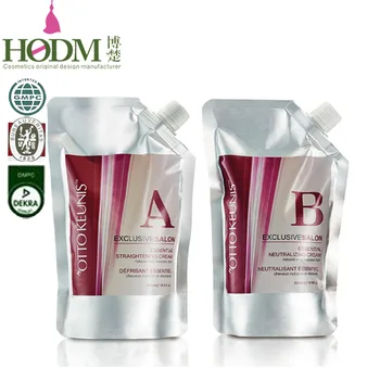 High Quality Brazilian Keratin Rebounding Perm Lotion For All Kind