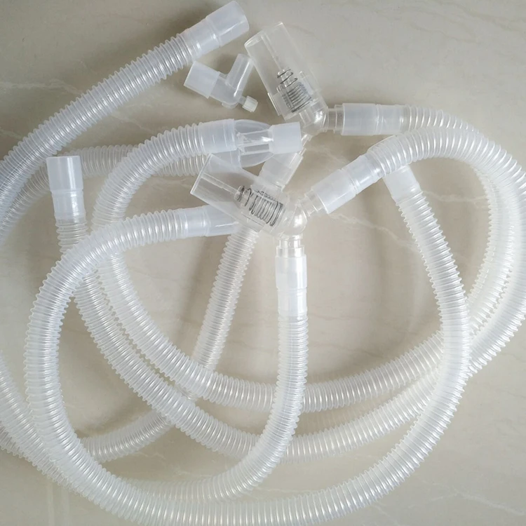 2019 High Quality Disposable Corrugated Medical Breathing Tube Buy