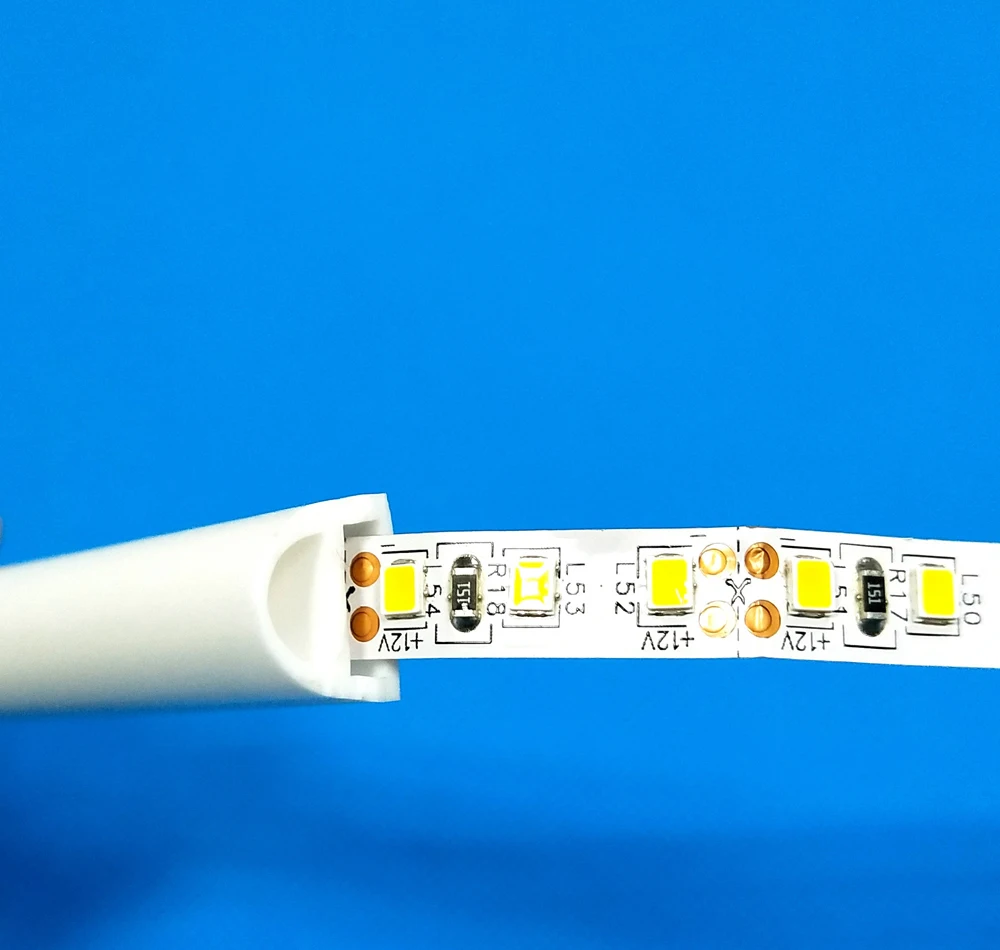 Led Silicone Profile Mold Neon Silicone Sleeve Tube Rubber For 8mm 10 ...