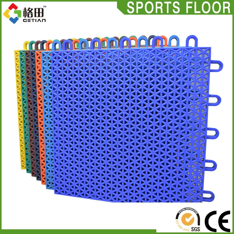 basketball court flooring material