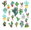 Kid Embroidered Patch Cactus Sew On Iron On Patch Applique Clothes Dress Plant Hat Jeans Sewing Flowers Cactus Patch