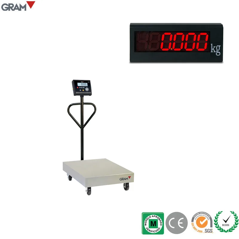 Rabbit 300 New Style Warehouse Scales Industrial Platform Weighing