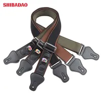 

Wholesale high quality carrying guitar picks strap belt guitar belt/guitar strap with leather head