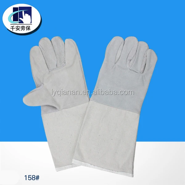 New Durable TIG Finger Welding Gloves Heat Shield Guard Heat Protection Gear YI