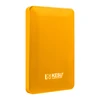 TEYADI Yellow Color Portable 750GB USB3.0 External Hard Drive Disk for Laptop