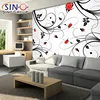 SINO Trade Assurance Wall Decoration Latex UV Printable Eco Solvent Vinyl Wallpaper