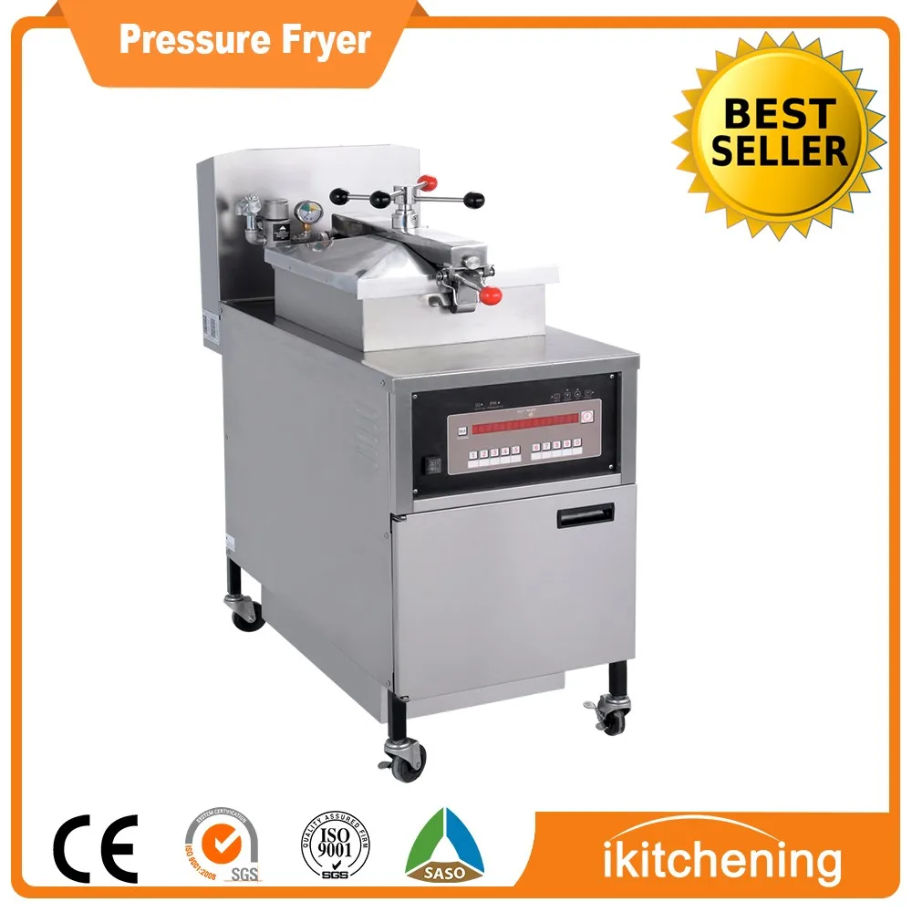 French Fries Machine Henny Penny Pressure Fryer Broasted Fried Chicken