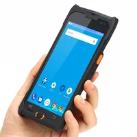 

5 inch N6603 Scanner 2G+16G +Camera+5000mAh Android PDA touch screen handheld 2d barcode scanner