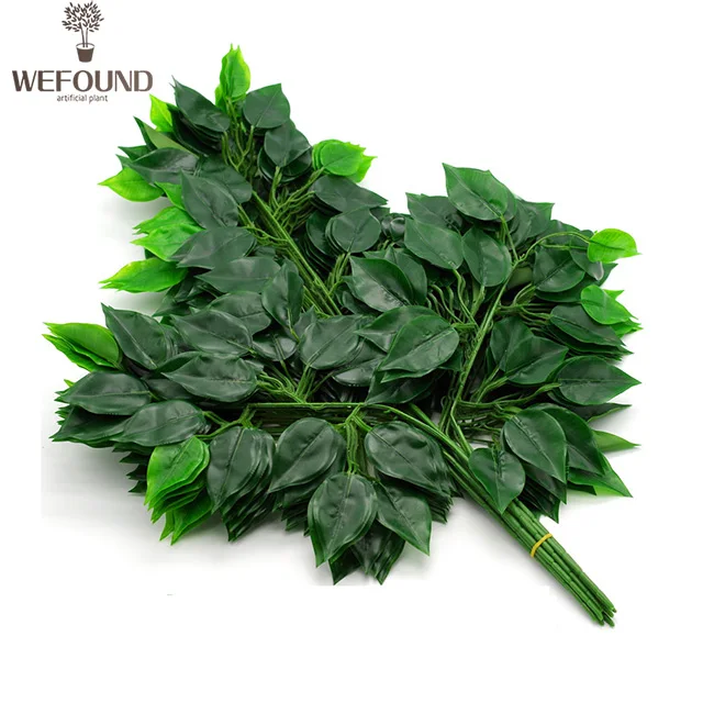 Wholesale Artificial Ficus Leaves Buy Artificial Ficus Leaf
