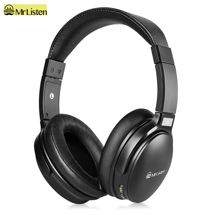 

Earflapsheadphones wireless Blue tooth anc headsets 30hours playtime