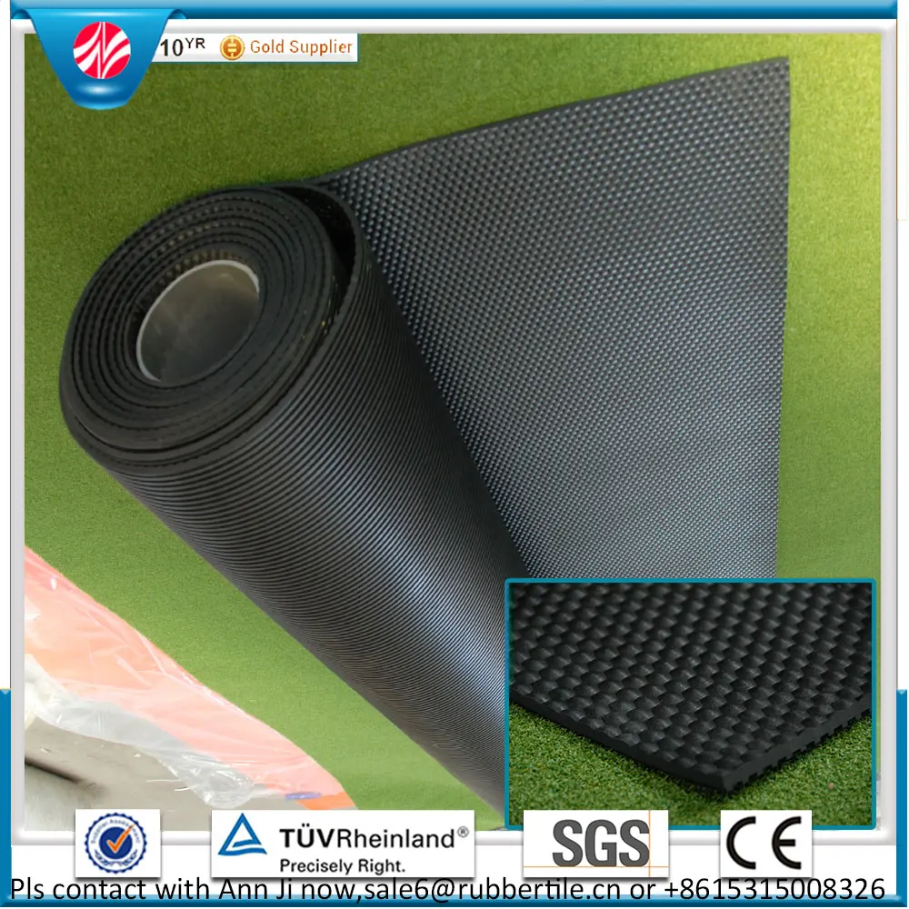 100 Revulcanized Horse Rubber Comfort Mats,Rubber Stall Tile Mats