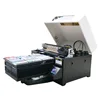 Excellent high speed small format printer uv a3 led uv digital flatbed printer with reasonable price