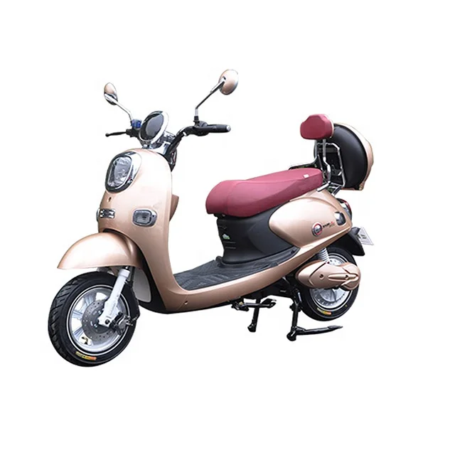two wheels electric scooter made in china adult classic style