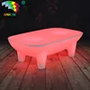 China factory wholesale glow led home funiture sets , living room furniture design tea table