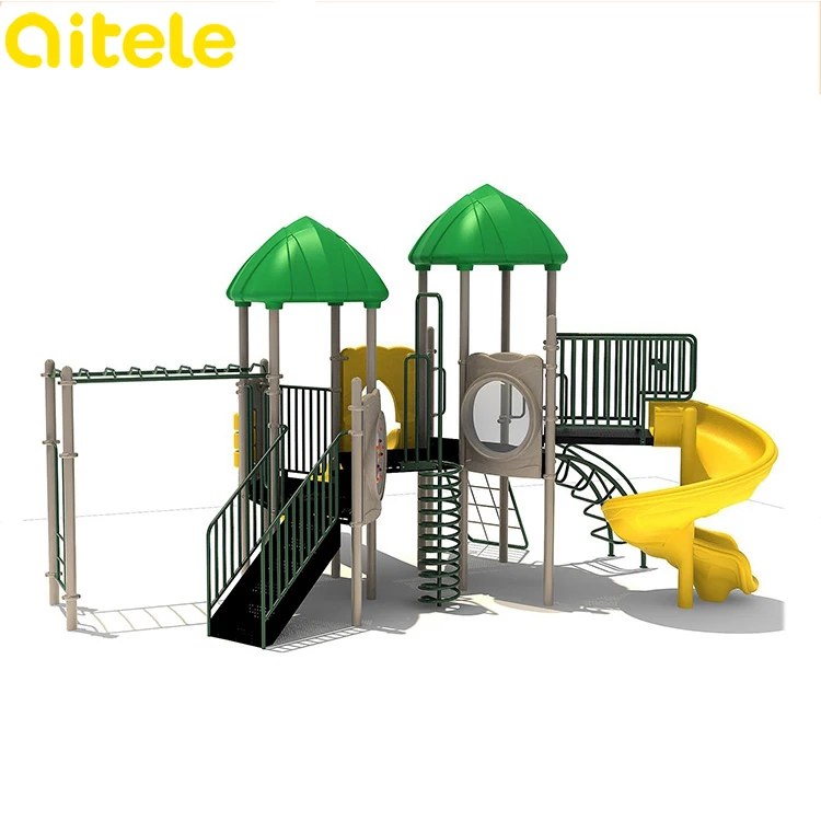 large outdoor slide