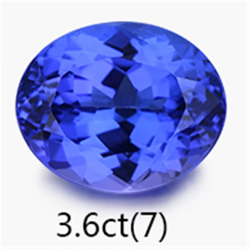 

SGARIT brand natural gemstone jewelry factory wholesale 1-50ct 5A blue natural tanzanite loose gemstone