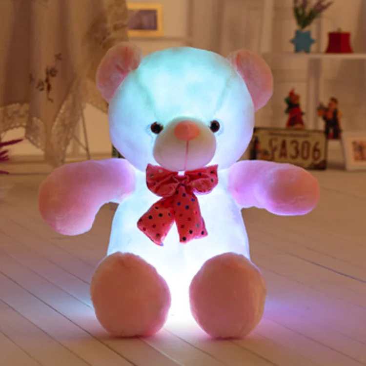 light up teddy