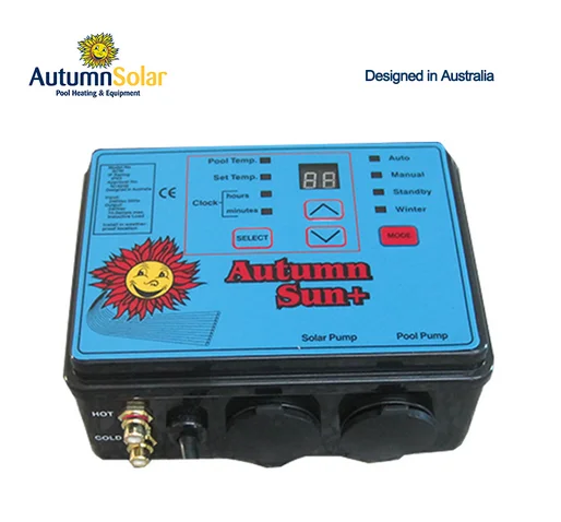 

Australian design swimming pool solar controller sensor water temperature