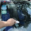Self cleaning water repellent coating to repair auto glass tools