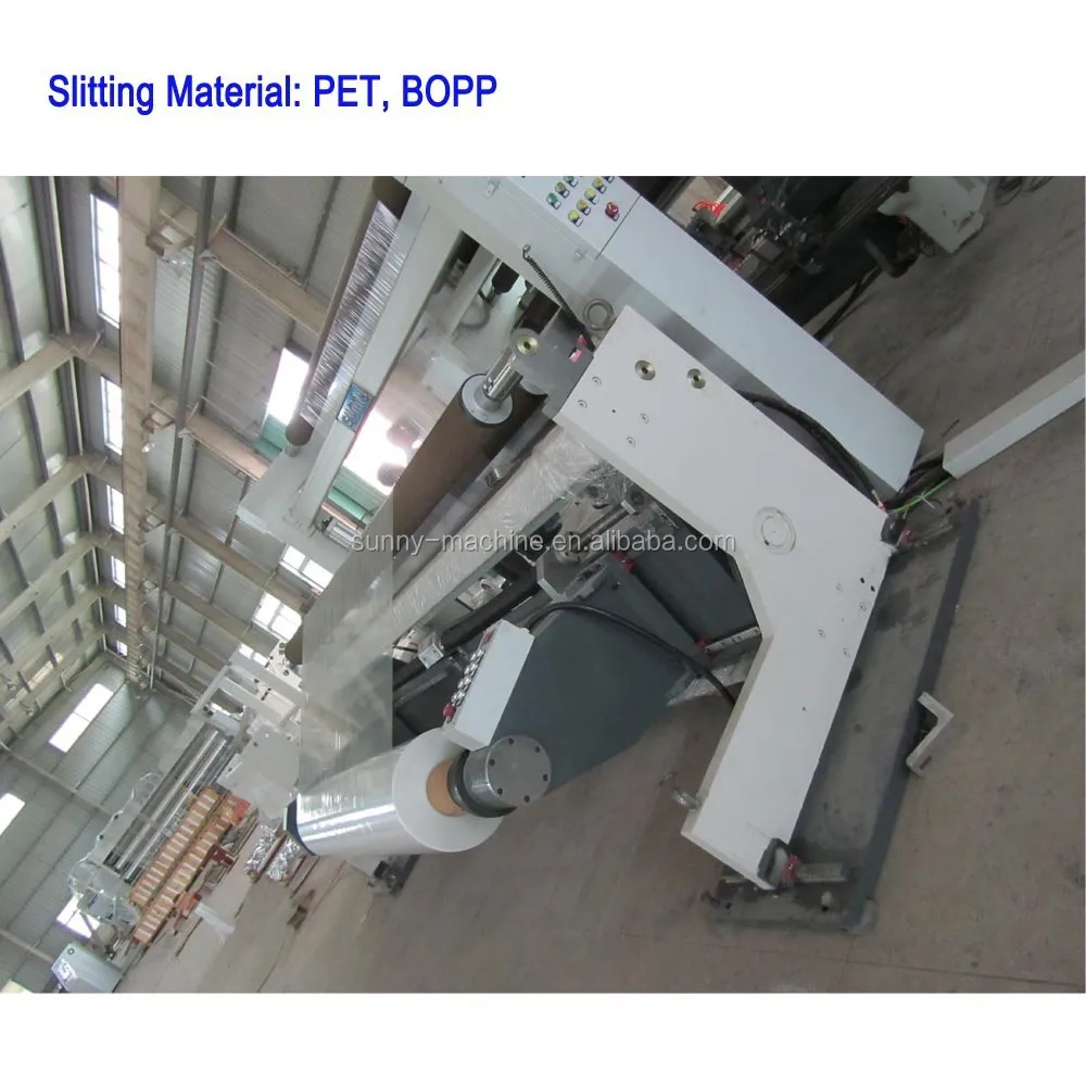 
Shantou slitting machinery or jumbo roll slitting machine speed 800m/min 
