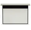 in ceiling electric motorized projection screen ceiling hidden projector screen