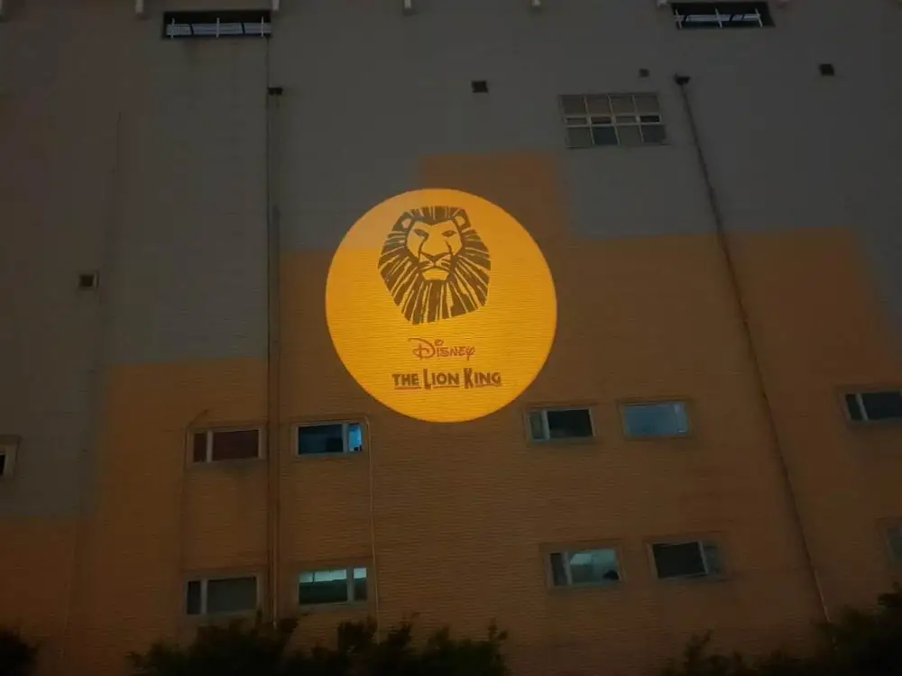 
Latest design most popular 15w Gobo projector 