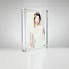 Contemporary 6x4 inch /5x7 inch Clear Acrylic Photo Frame with magnets