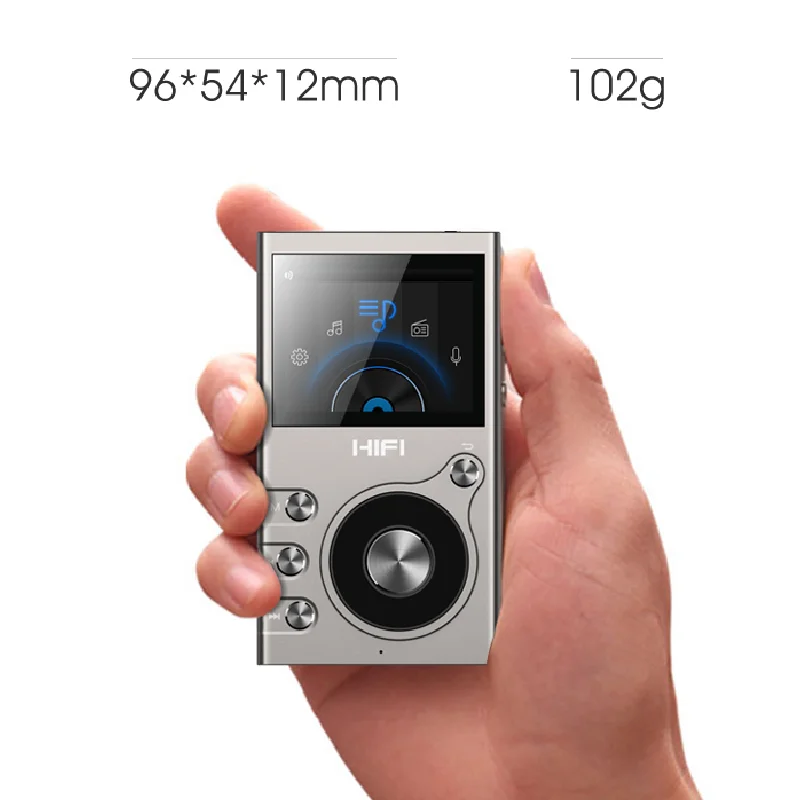 IQQ 8GB 55 hours playback 2017 RK chipset hifi player