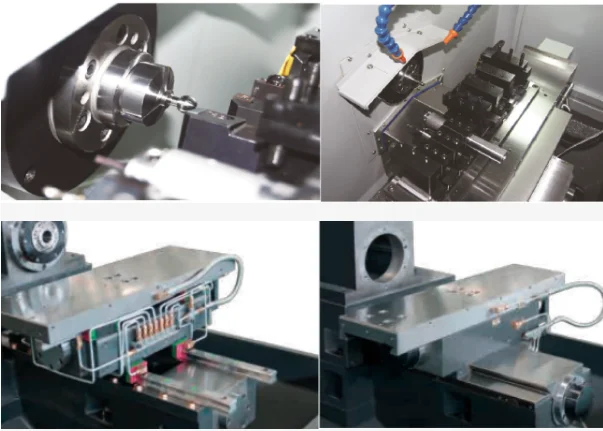 High rigidity Metal Lathe Machine With Stable Machining Accuracy.