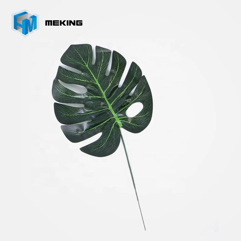 

Meking Artificial Big Turtle Green Leaves Photography Props Decoration Wedding Home Party