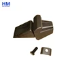 Flat Rock Teeth BFZ80 Cutting Tools and BHR73 Holder for Foundation Drilling