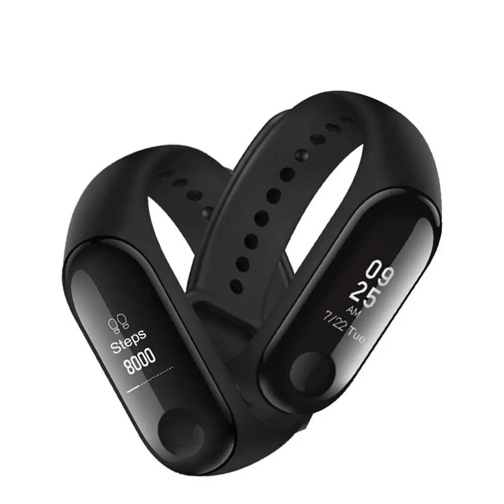 Global International Version Original Mi Band 3 Heart Rate Monitor Fitness Tracker For Xiaomi Mi Band 3